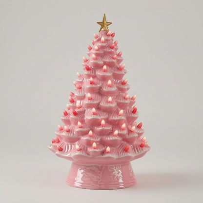 Mr. Christmas 18" Ceramic Nostalgic Tree