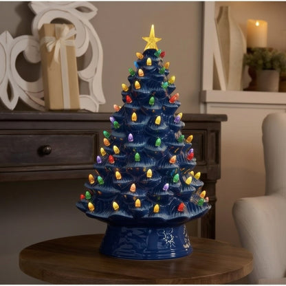 Mr. Christmas 18" Ceramic Nostalgic Tree