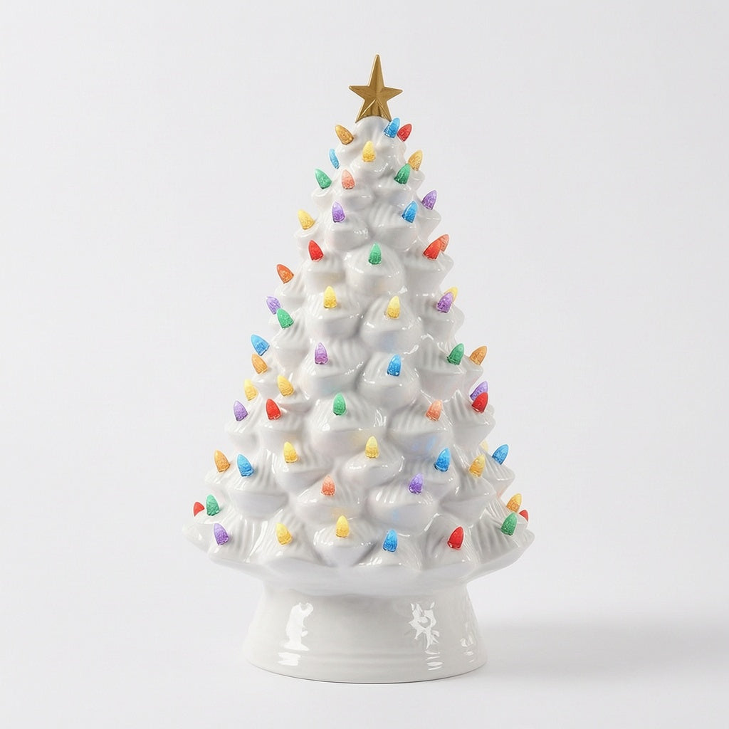 Mr. Christmas 18" Ceramic Nostalgic Tree